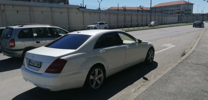 Mercedes-Benz S 550 L, снимка 14 - Автомобили и джипове - 46734451