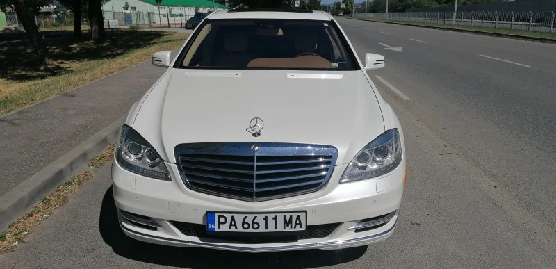 Mercedes-Benz S 550 L, снимка 1 - Автомобили и джипове - 46734451