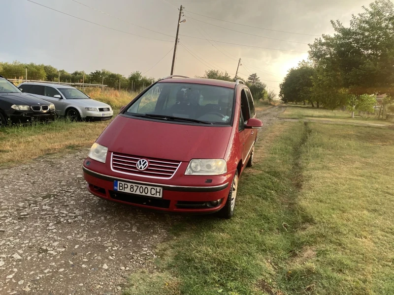 VW Sharan, снимка 1 - Автомобили и джипове - 47004672