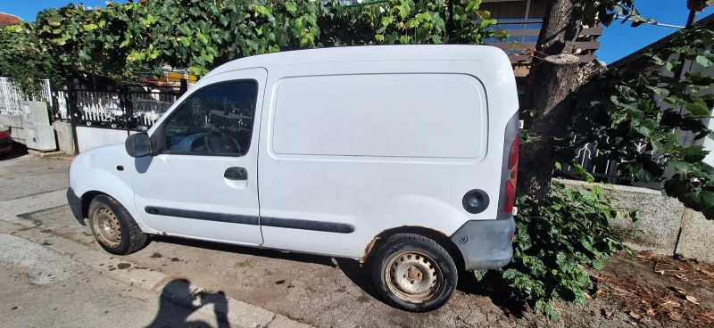 Renault Kangoo 1.9D, снимка 4 - Автомобили и джипове - 47377494