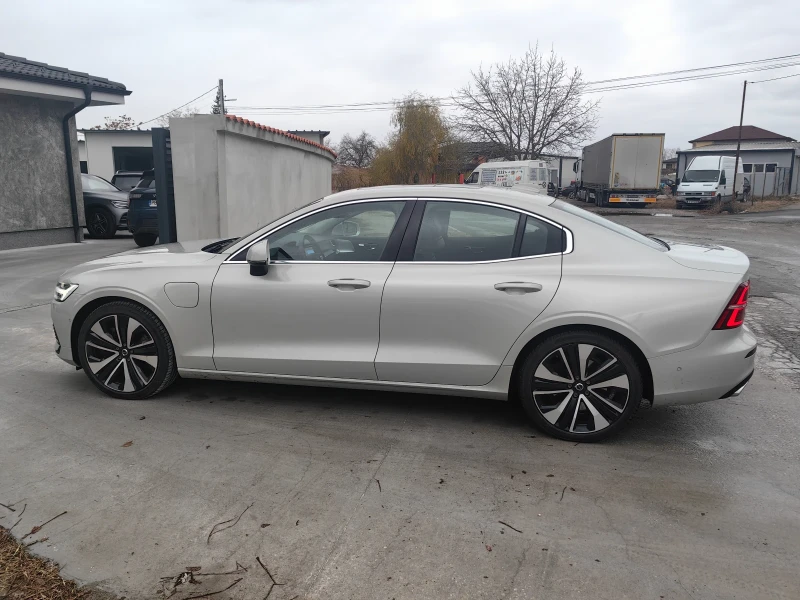 Volvo S60 T8 Inscription+ + +    360 ПОДГРЕВ ОБДУХВАНЕ МАСАЖ, снимка 8 - Автомобили и джипове - 47732904