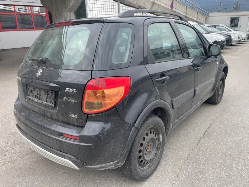 Suzuki SX4 1, 9 DDiS, снимка 4 - Автомобили и джипове - 47858397