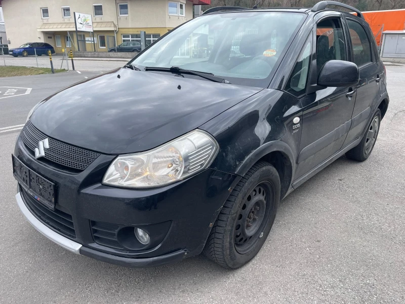 Suzuki SX4 1, 9 DDiS, снимка 1 - Автомобили и джипове - 47858397