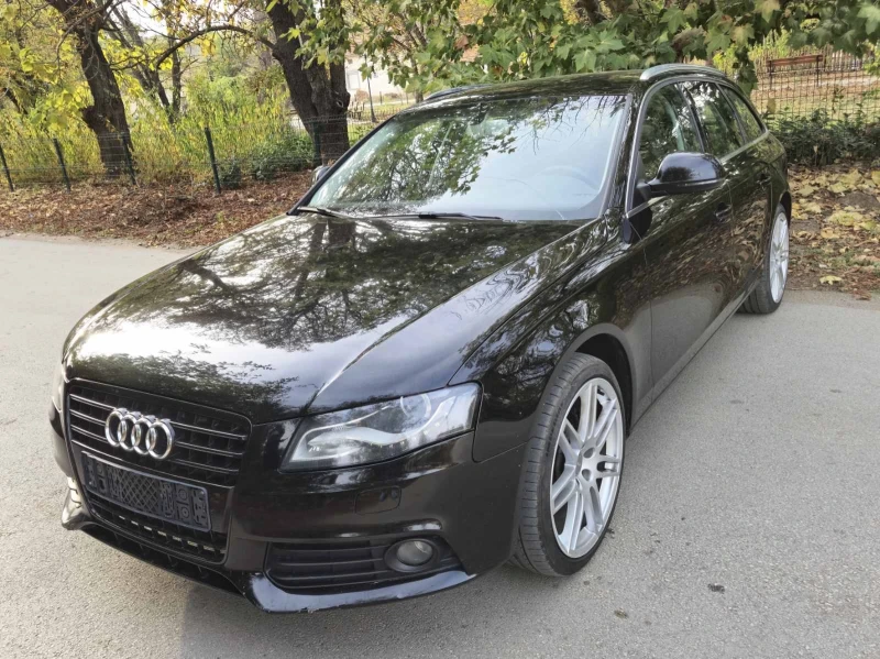 Audi A4 2.0T Avtomat, снимка 2 - Автомобили и джипове - 47951210