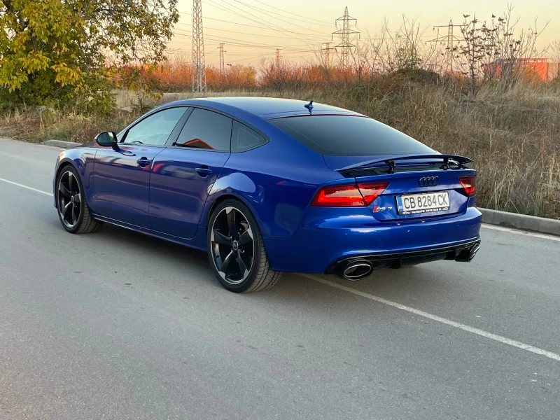 Audi A7 Rs7, снимка 3 - Автомобили и джипове - 48001694