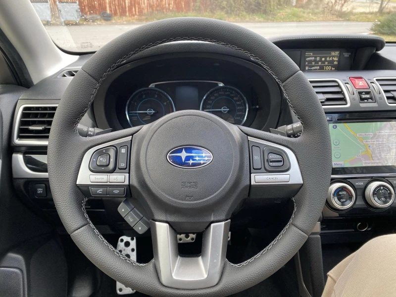 Subaru Forester 2.0D AUTOMATIC FULL FULL 4Х4 HARMAN/KARDON, снимка 11 - Автомобили и джипове - 48093018