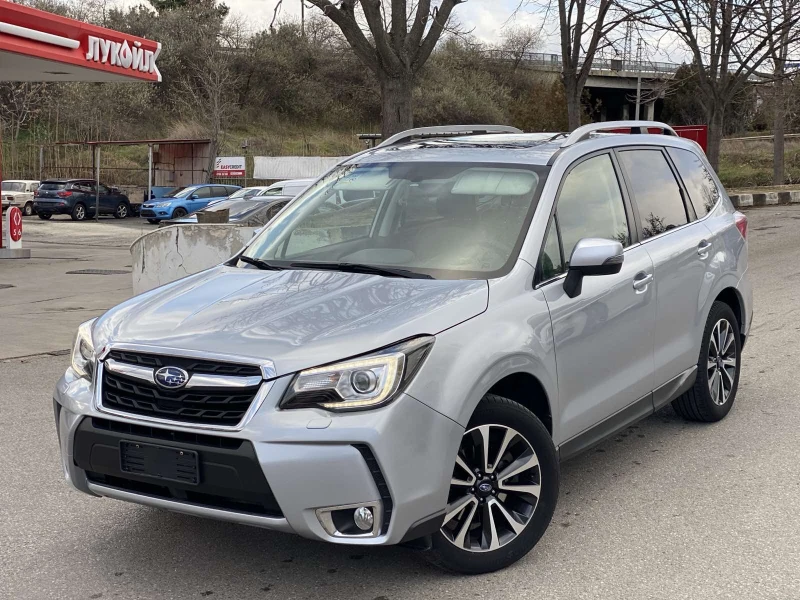 Subaru Forester 2.0D AUTOMATIC FULL FULL 4Х4 HARMAN/KARDON, снимка 1 - Автомобили и джипове - 48093018