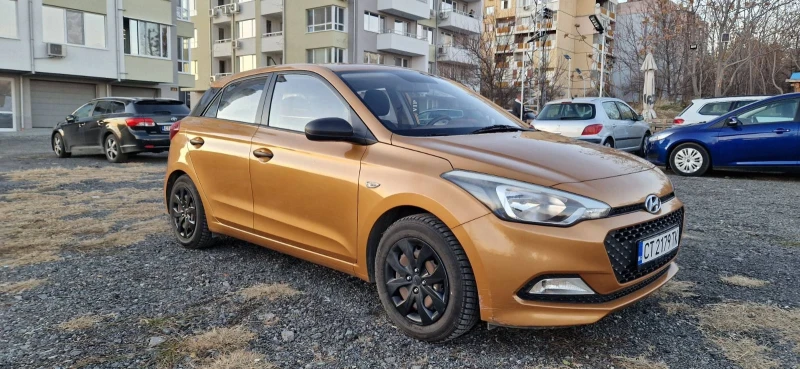 Hyundai I20, снимка 1 - Автомобили и джипове - 48369356