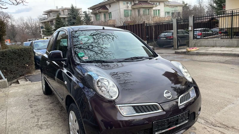 Nissan Micra Face lift-2010-Y-way-Tekna-Germany, снимка 6 - Автомобили и джипове - 48954240