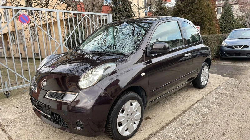 Nissan Micra Face lift-2010-Y-way-Tekna-Germany, снимка 1 - Автомобили и джипове - 48954240