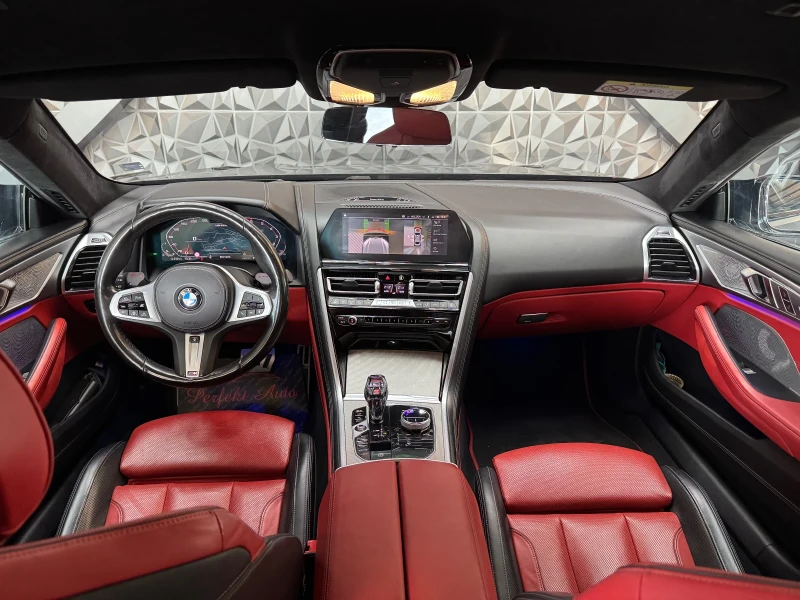 BMW 850 i xDrive * AC SCHNITZER ТУНИНГ* FULL Екстри* , снимка 7 - Автомобили и джипове - 49404187