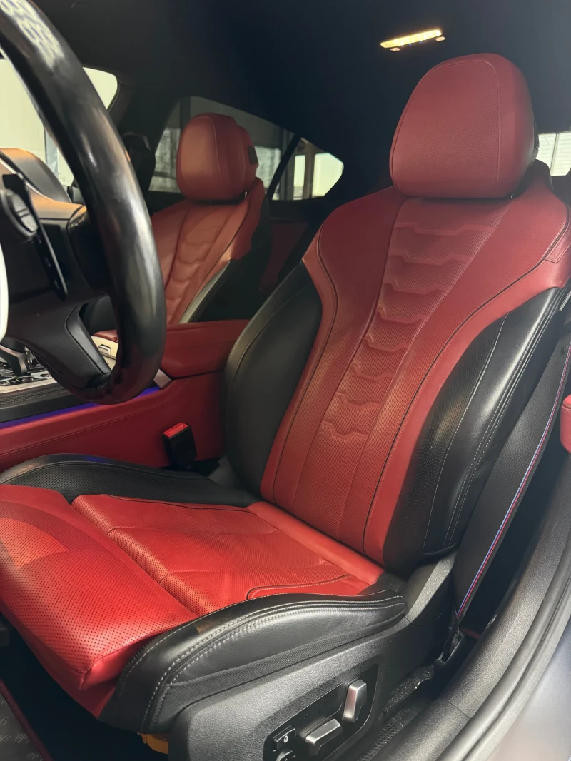 BMW 850 i xDrive * AC SCHNITZER ТУНИНГ* FULL Екстри* , снимка 15 - Автомобили и джипове - 49404187