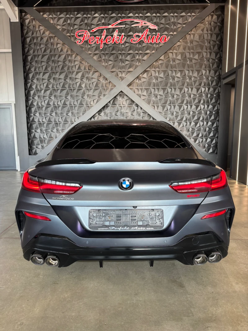 BMW 850 i xDrive * AC SCHNITZER ТУНИНГ* FULL Екстри* , снимка 3 - Автомобили и джипове - 49404187