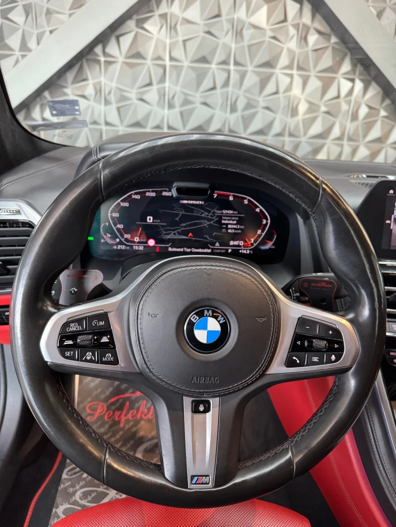 BMW 850 i xDrive * AC SCHNITZER ТУНИНГ* FULL Екстри* , снимка 12 - Автомобили и джипове - 49404187