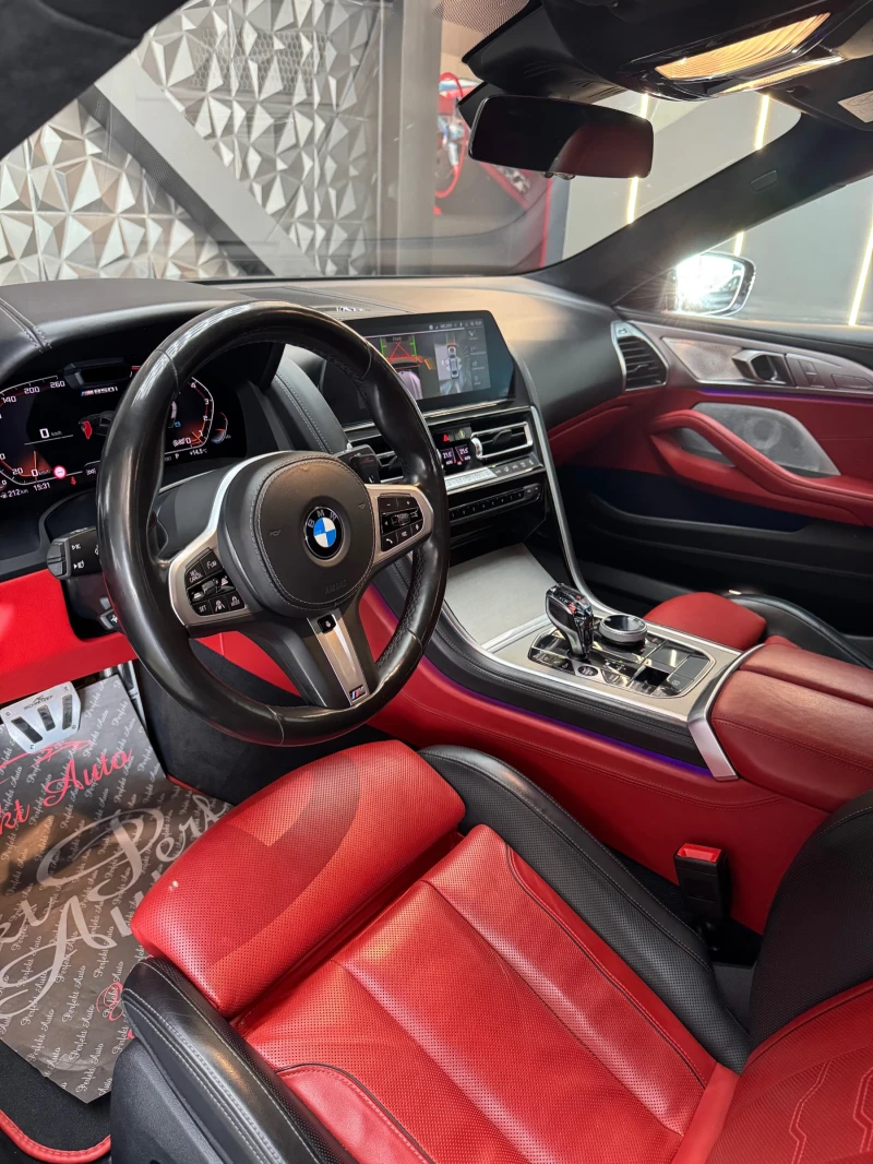 BMW 850 i xDrive * AC SCHNITZER ТУНИНГ* FULL Екстри* , снимка 8 - Автомобили и джипове - 49404187