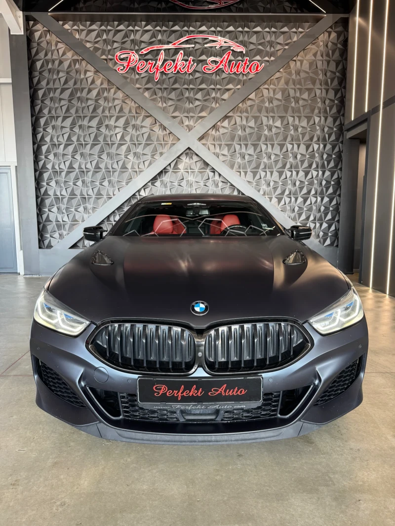 BMW 850 i xDrive * AC SCHNITZER ТУНИНГ* FULL Екстри* , снимка 2 - Автомобили и джипове - 49404187