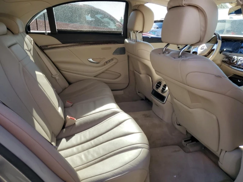 Mercedes-Benz S 550, снимка 10 - Автомобили и джипове - 49420695