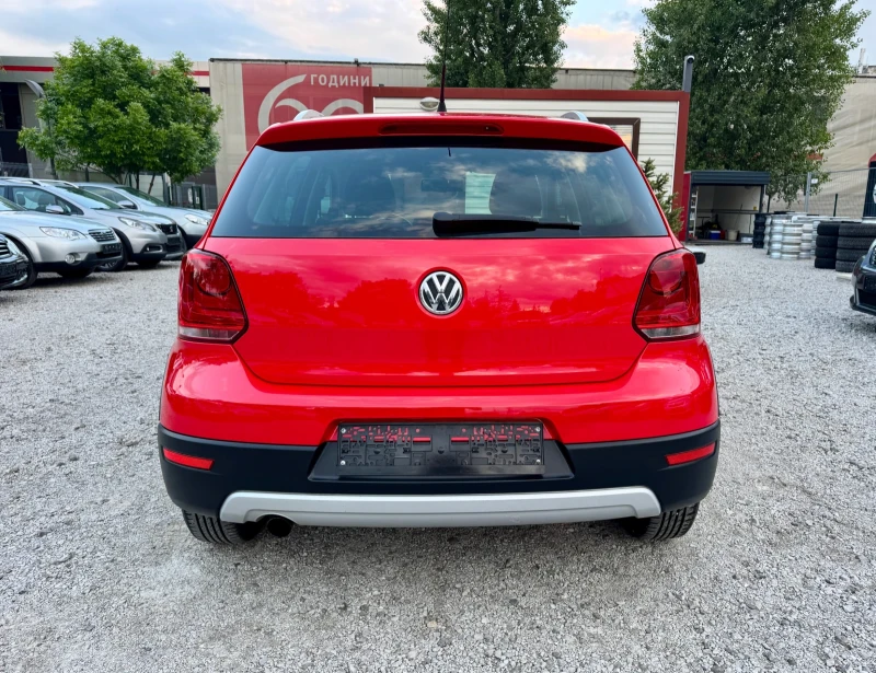 VW Polo 1.6TDI Cross Polo, снимка 3 - Автомобили и джипове - 50237809