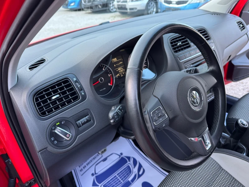 VW Polo 1.6TDI Cross Polo, снимка 9 - Автомобили и джипове - 50237809