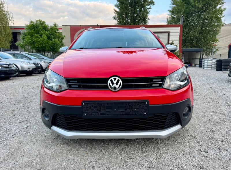 VW Polo 1.6TDI Cross Polo, снимка 6 - Автомобили и джипове - 50237809