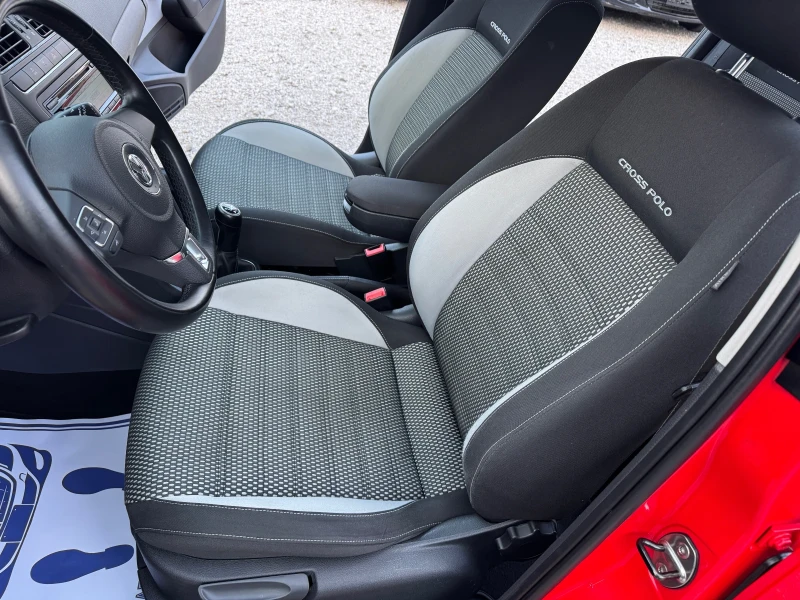 VW Polo 1.6TDI Cross Polo, снимка 10 - Автомобили и джипове - 50237809