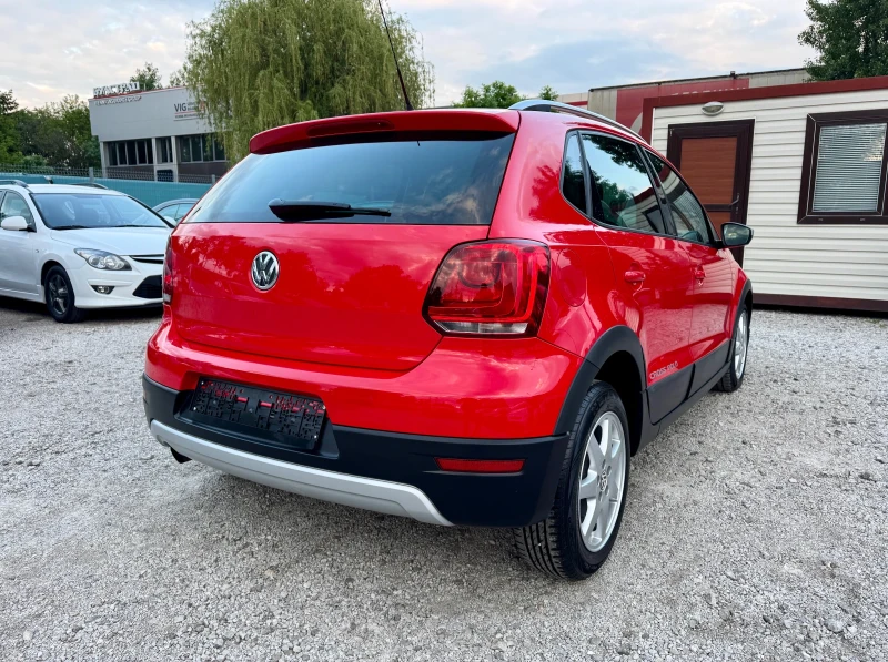 VW Polo 1.6TDI Cross Polo, снимка 4 - Автомобили и джипове - 50237809