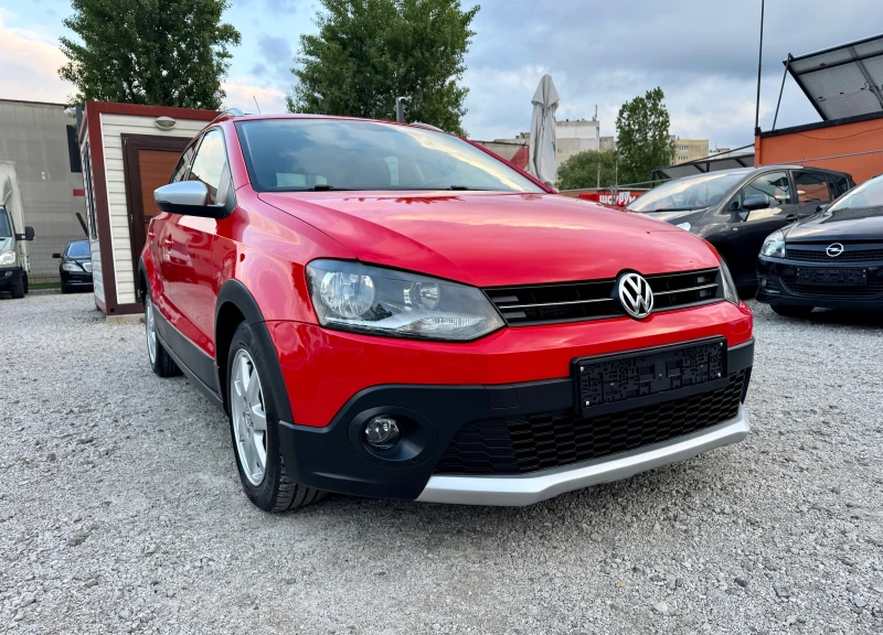 VW Polo 1.6TDI Cross Polo, снимка 5 - Автомобили и джипове - 50237809