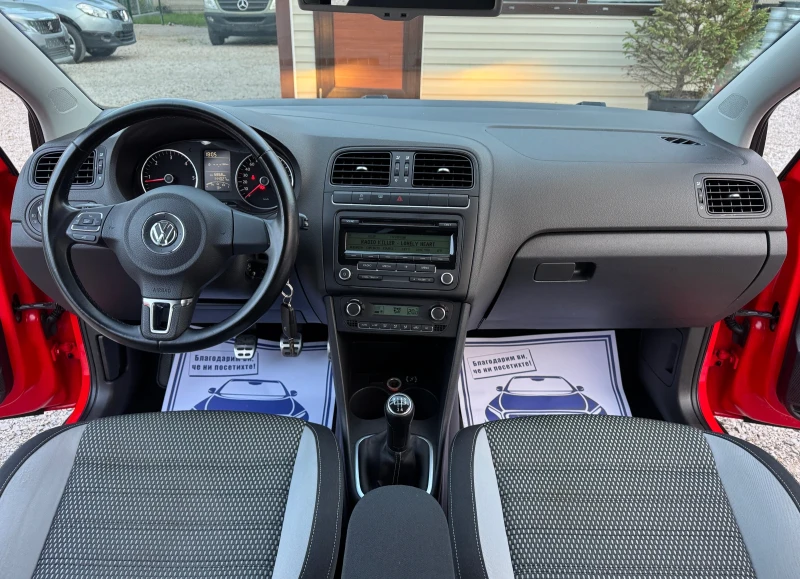 VW Polo 1.6TDI Cross Polo, снимка 15 - Автомобили и джипове - 50237809