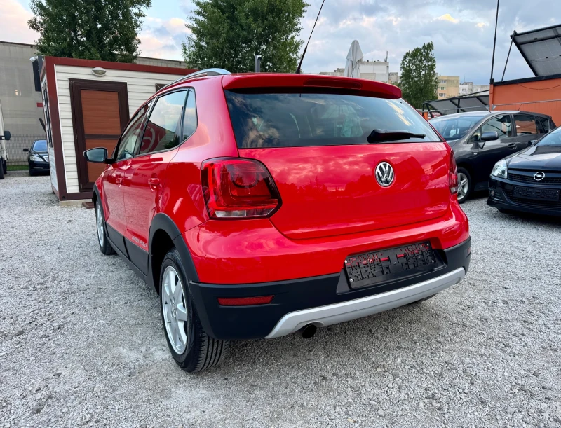 VW Polo 1.6TDI Cross Polo, снимка 2 - Автомобили и джипове - 50237809