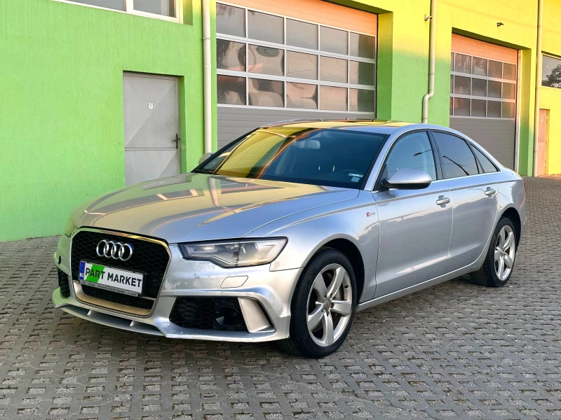 Audi A6 3.0TFSI RS ПАКЕТ