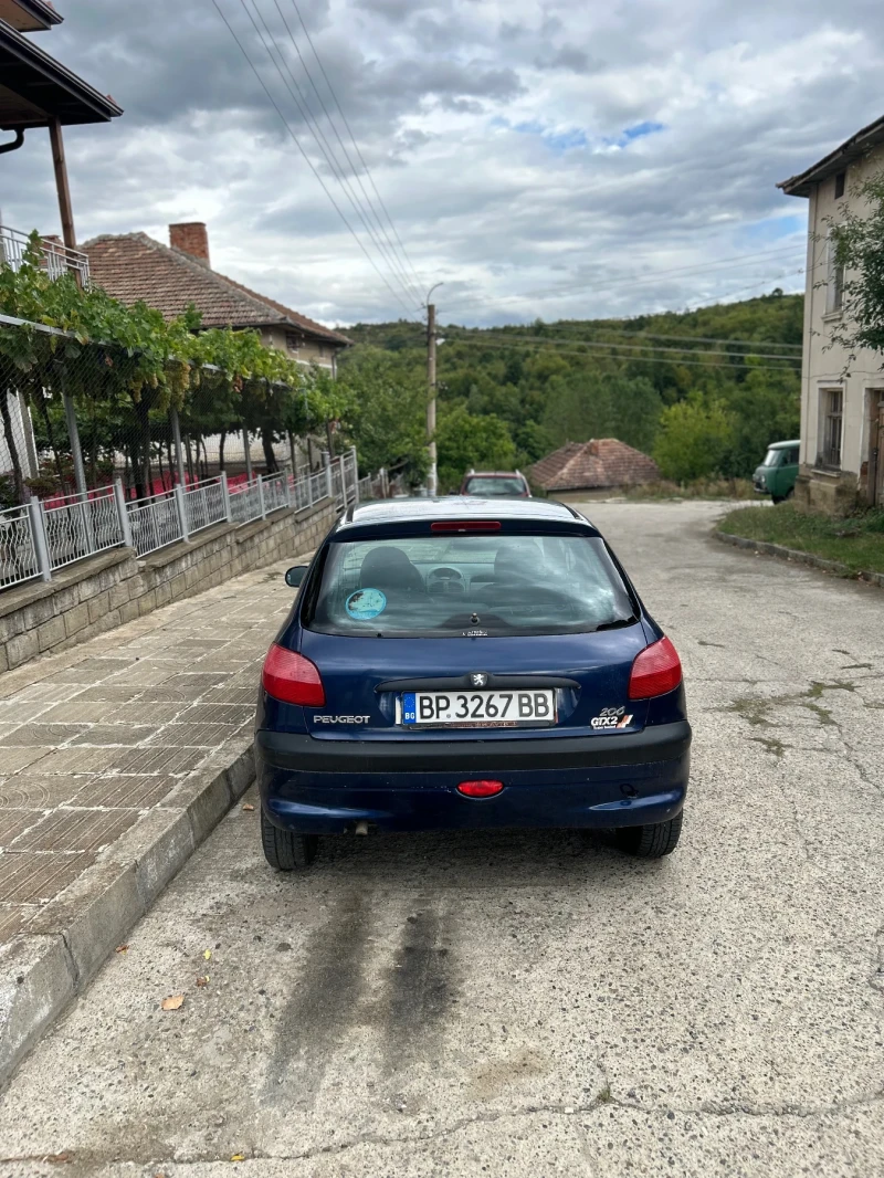 Peugeot 206 1, 9D, снимка 5 - Автомобили и джипове - 52474022