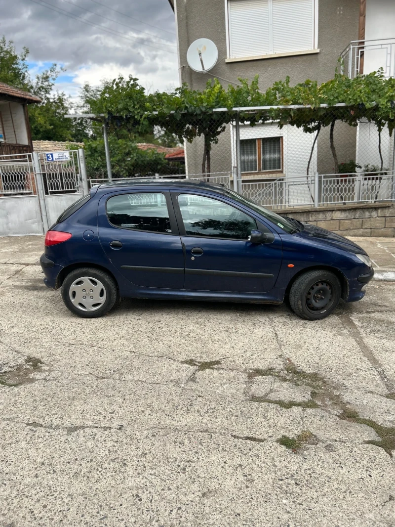 Peugeot 206 1, 9D, снимка 4 - Автомобили и джипове - 52474022