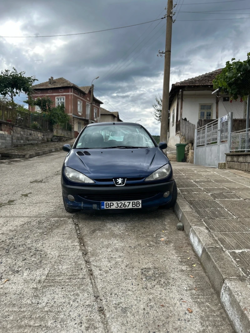 Peugeot 206 1, 9D, снимка 3 - Автомобили и джипове - 52474022