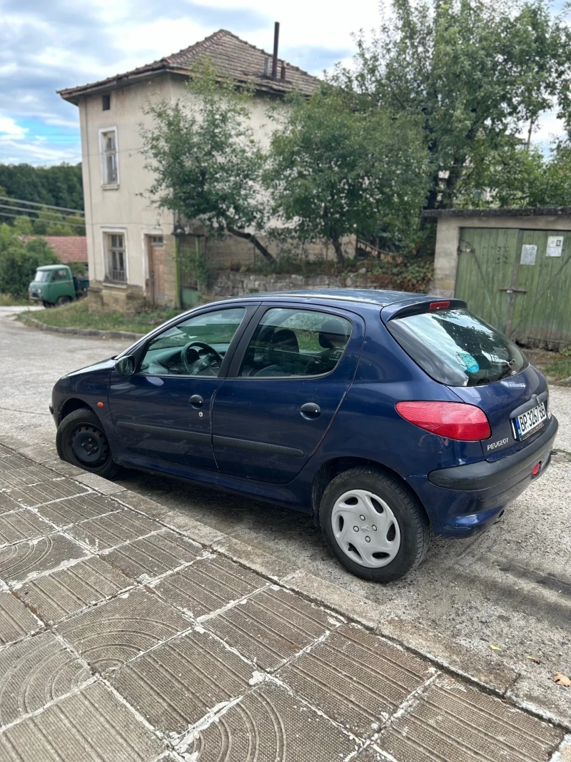Peugeot 206 1, 9D, снимка 6 - Автомобили и джипове - 52474022
