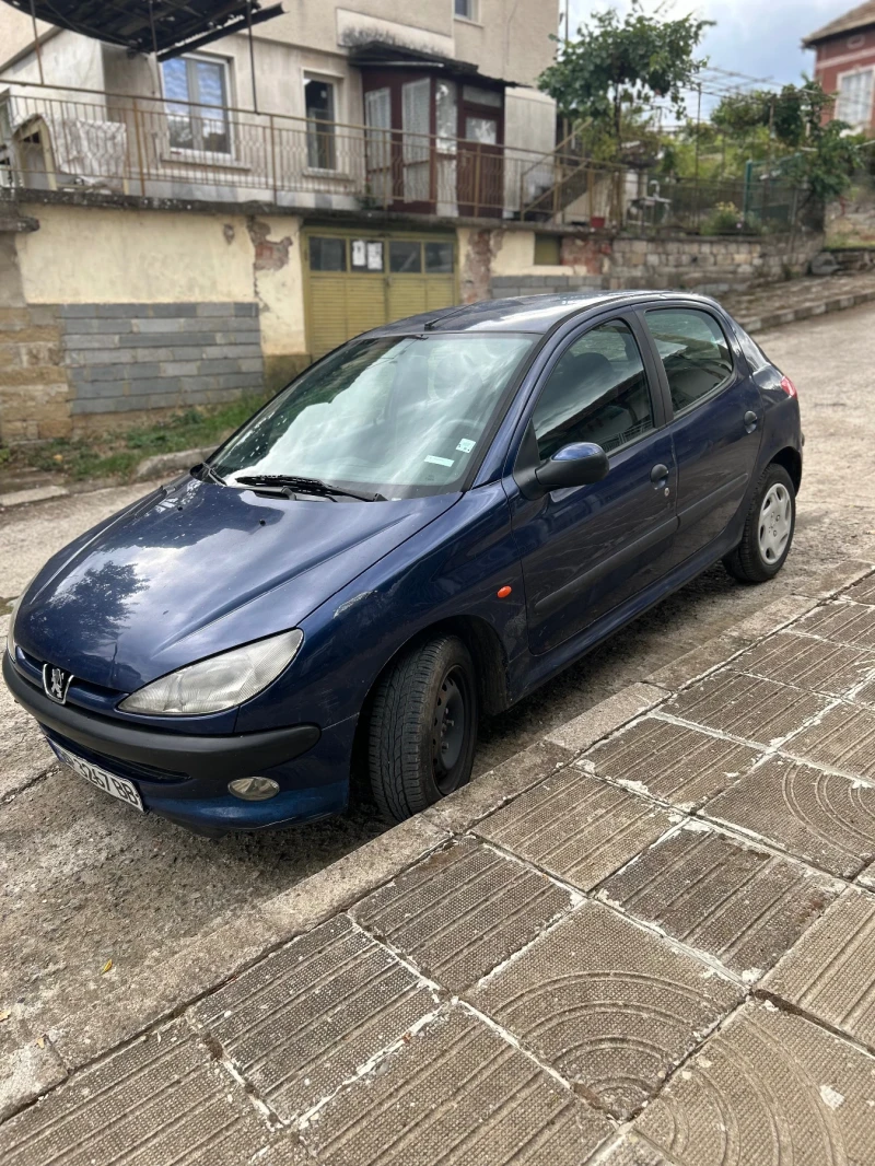 Peugeot 206 1, 9D