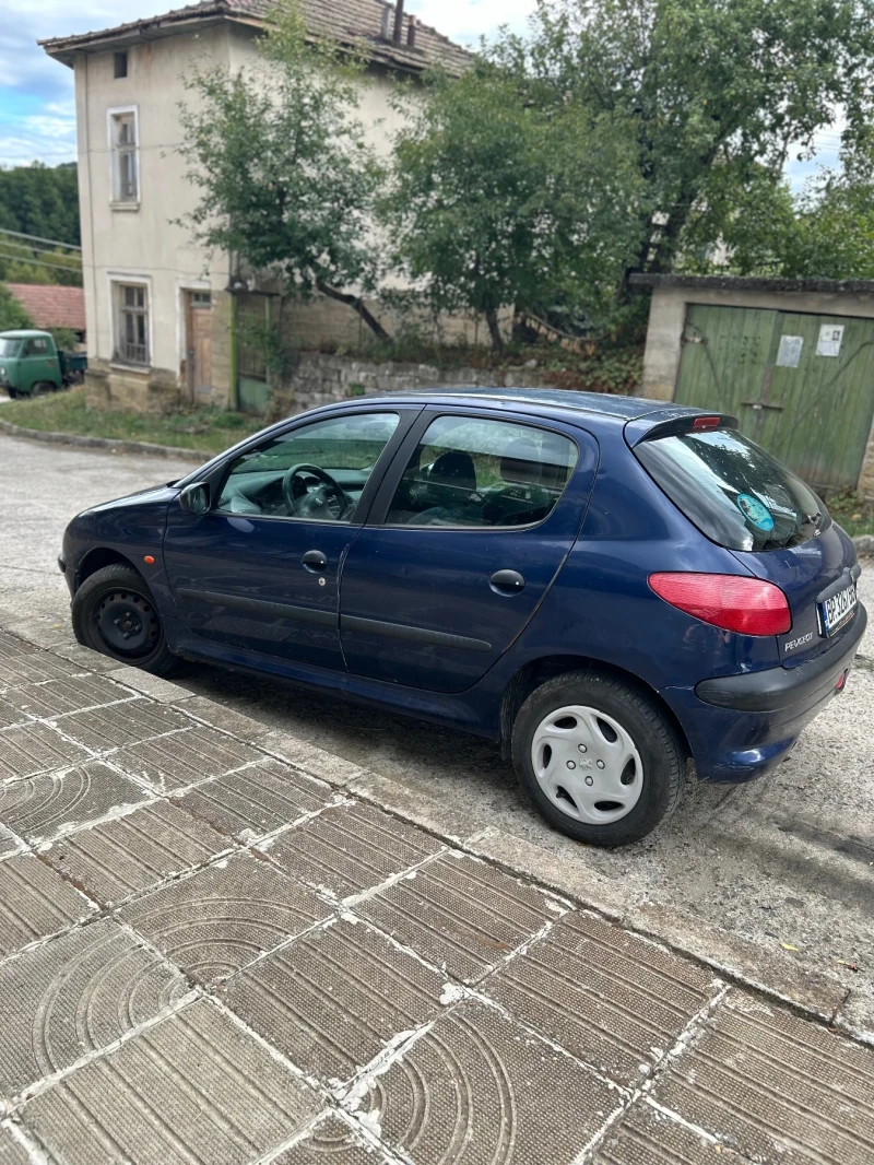 Peugeot 206 1, 9D, снимка 2 - Автомобили и джипове - 52474022