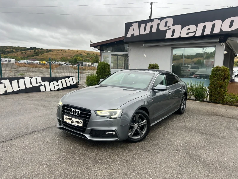 Audi A5 2.0TDI* 4X4* Sport Back* S-Line* TOP* 