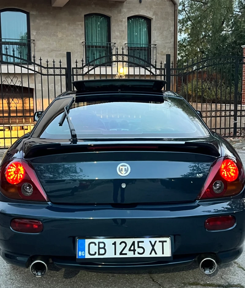 Hyundai Coupe 2.7 V6, снимка 2 - Автомобили и джипове - 52160149