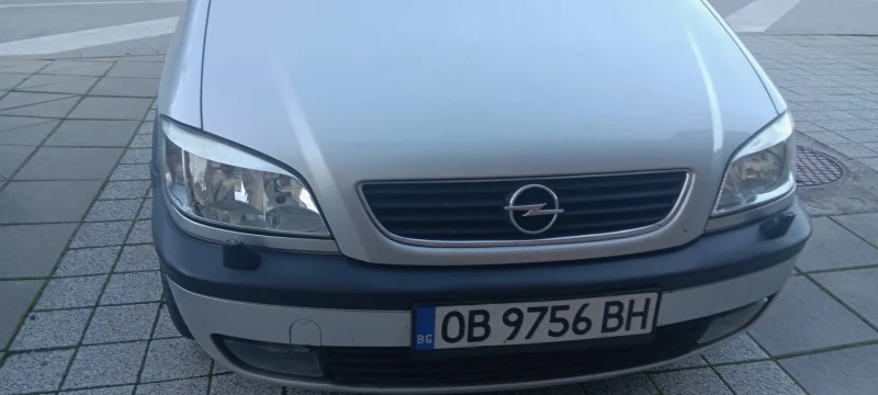 Opel Zafira, снимка 5 - Автомобили и джипове - 52642252
