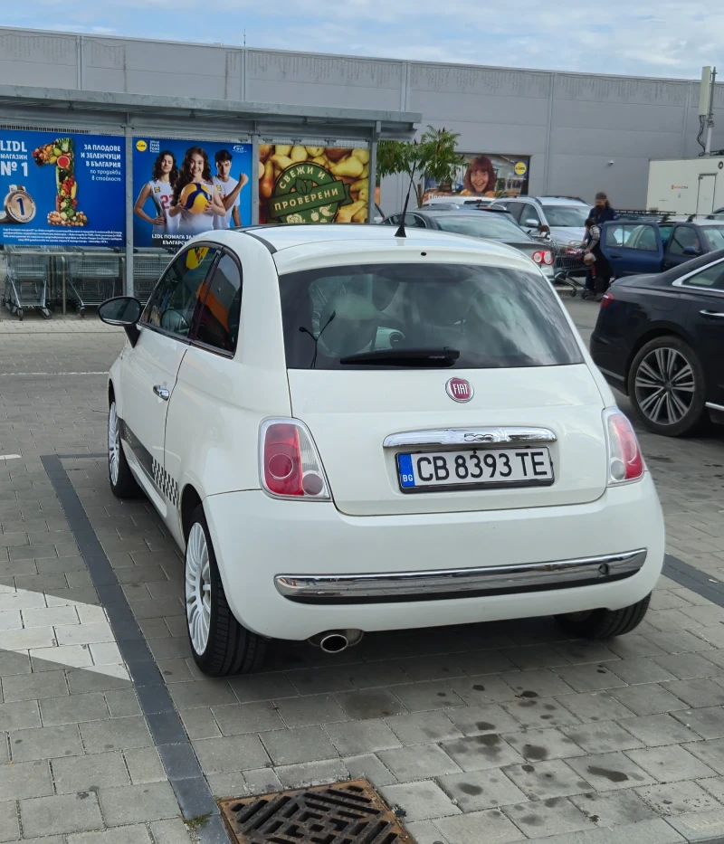 Fiat 500, снимка 5 - Автомобили и джипове - 52769359