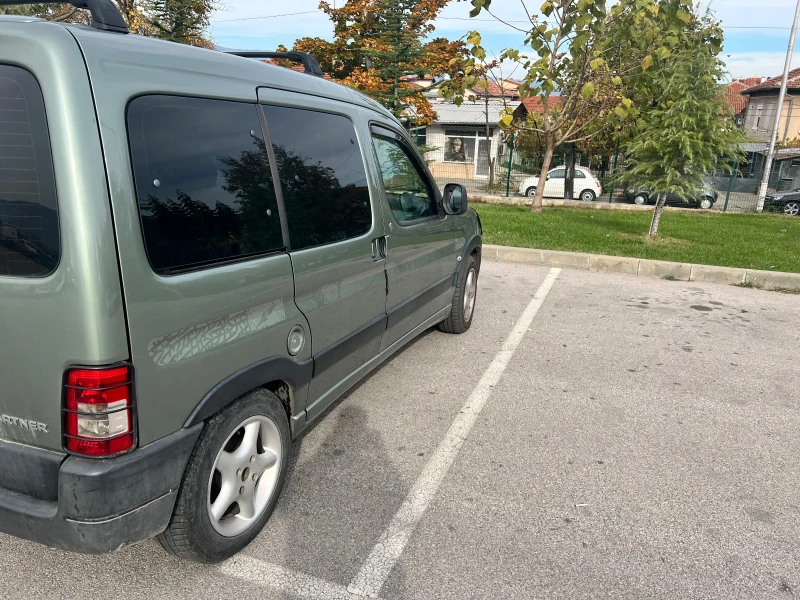 Peugeot Partner, снимка 6 - Автомобили и джипове - 52266017