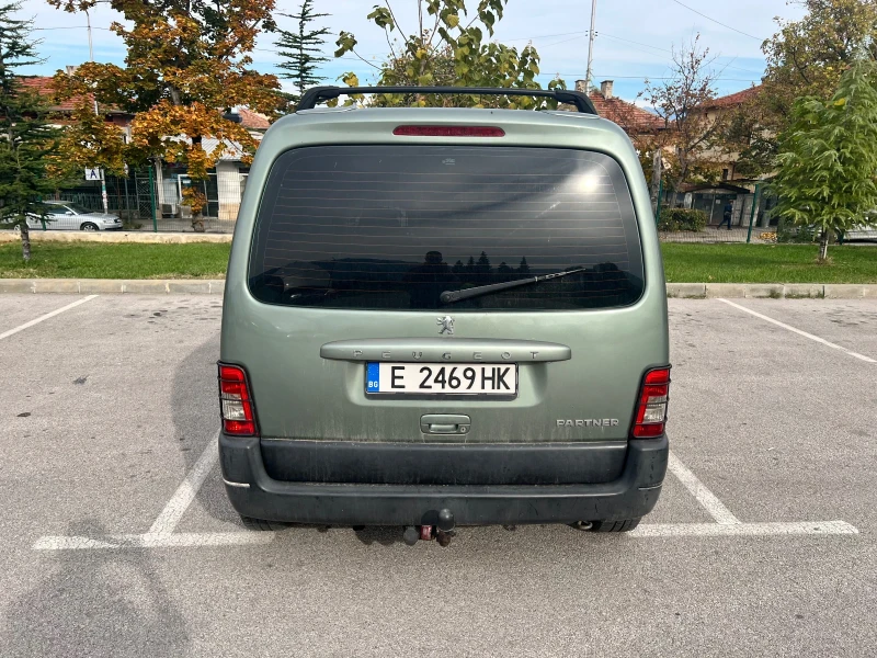 Peugeot Partner, снимка 5 - Автомобили и джипове - 52266017