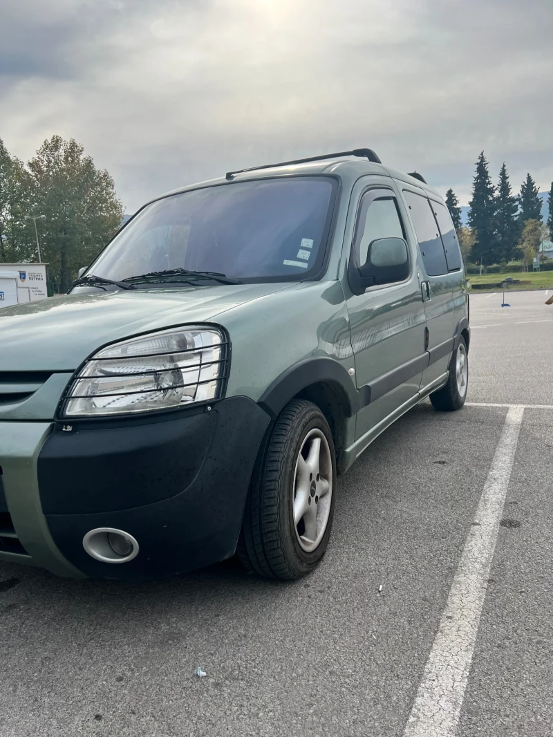 Peugeot Partner, снимка 2 - Автомобили и джипове - 52266017