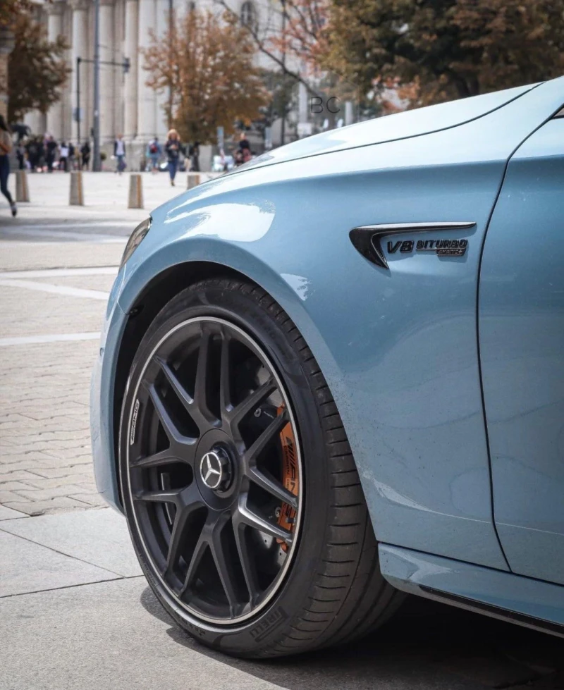 Mercedes-Benz E 63 AMG S, снимка 9 - Автомобили и джипове - 52276134