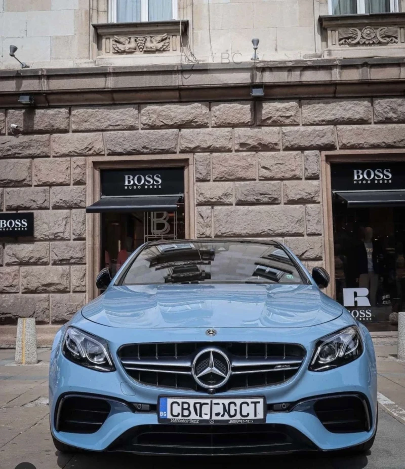 Mercedes-Benz E 63 AMG S, снимка 12 - Автомобили и джипове - 52276134
