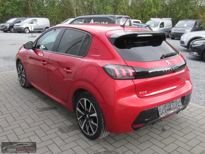 Peugeot 208 1.2PURE-TECH/101HP/ALLURE/CAM/NAVI/LED/DIGI/540g, снимка 3 - Автомобили и джипове - 52292125