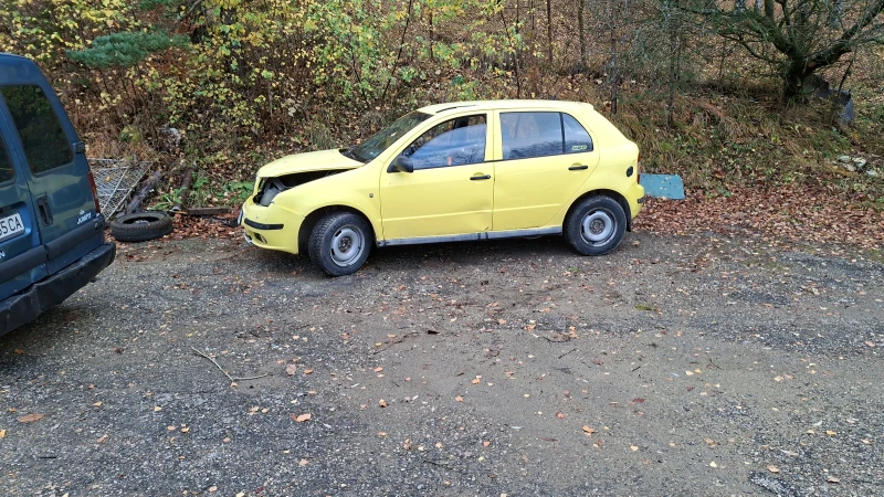 Skoda Fabia, снимка 5 - Автомобили и джипове - 52473117