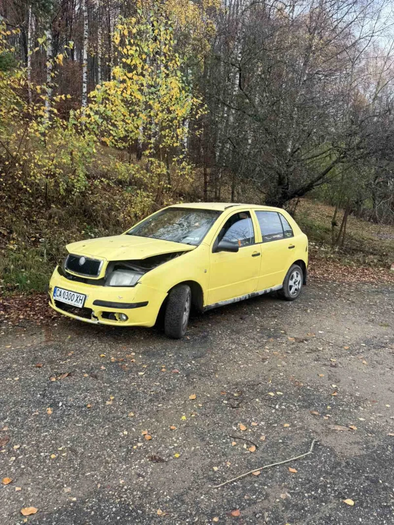 Skoda Fabia