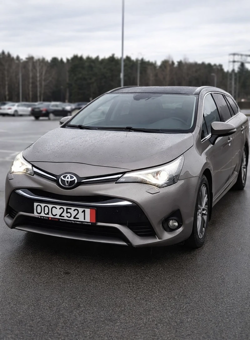 Toyota Avensis 2.0 FULL MAX 