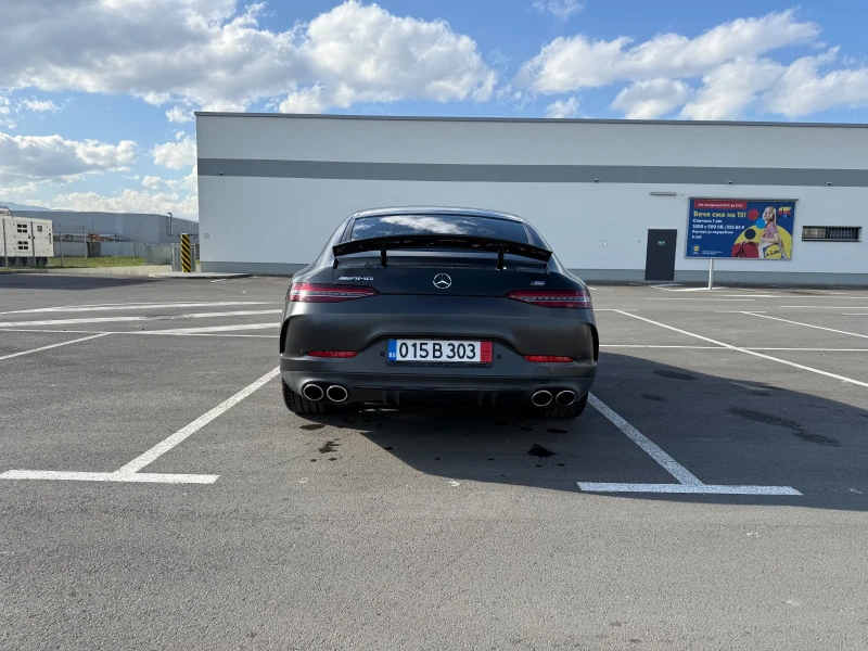 Mercedes-Benz GT GT 43 AMG 4-MATIC+ , снимка 9 - Автомобили и джипове - 52501772